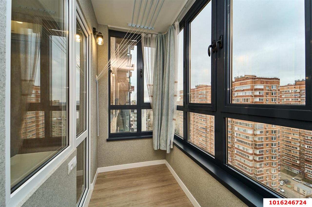 Фото №13: 2-комнатная квартира 63 м² - Краснодар, ЖК Тургенев, Западный внутригородской округ, Фестивальный, мкр. жилой комплекс Тургенев, ул. Дальняя, 8к1