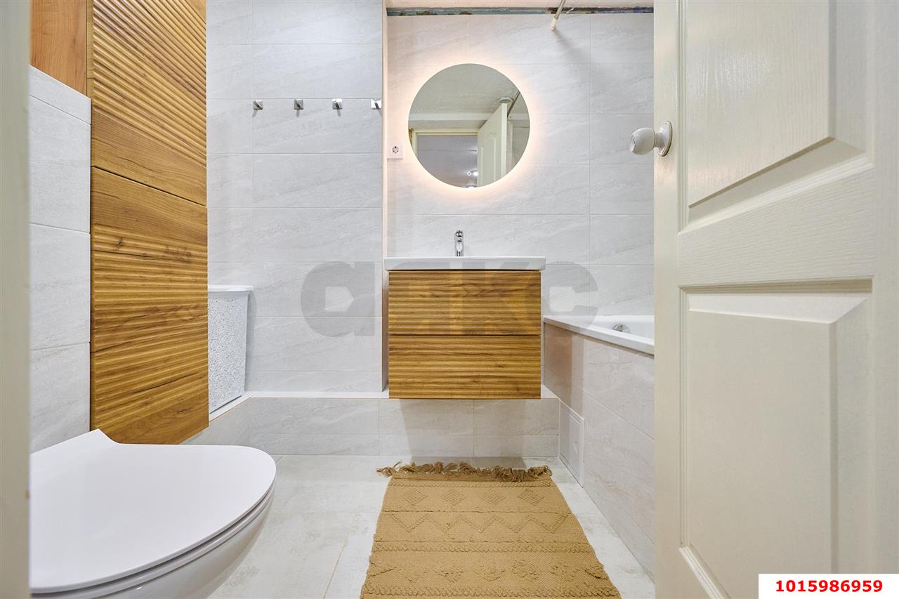 Фото №16: 2-комнатная квартира 61 м² - Краснодар, ул. Российская, 267/3к3