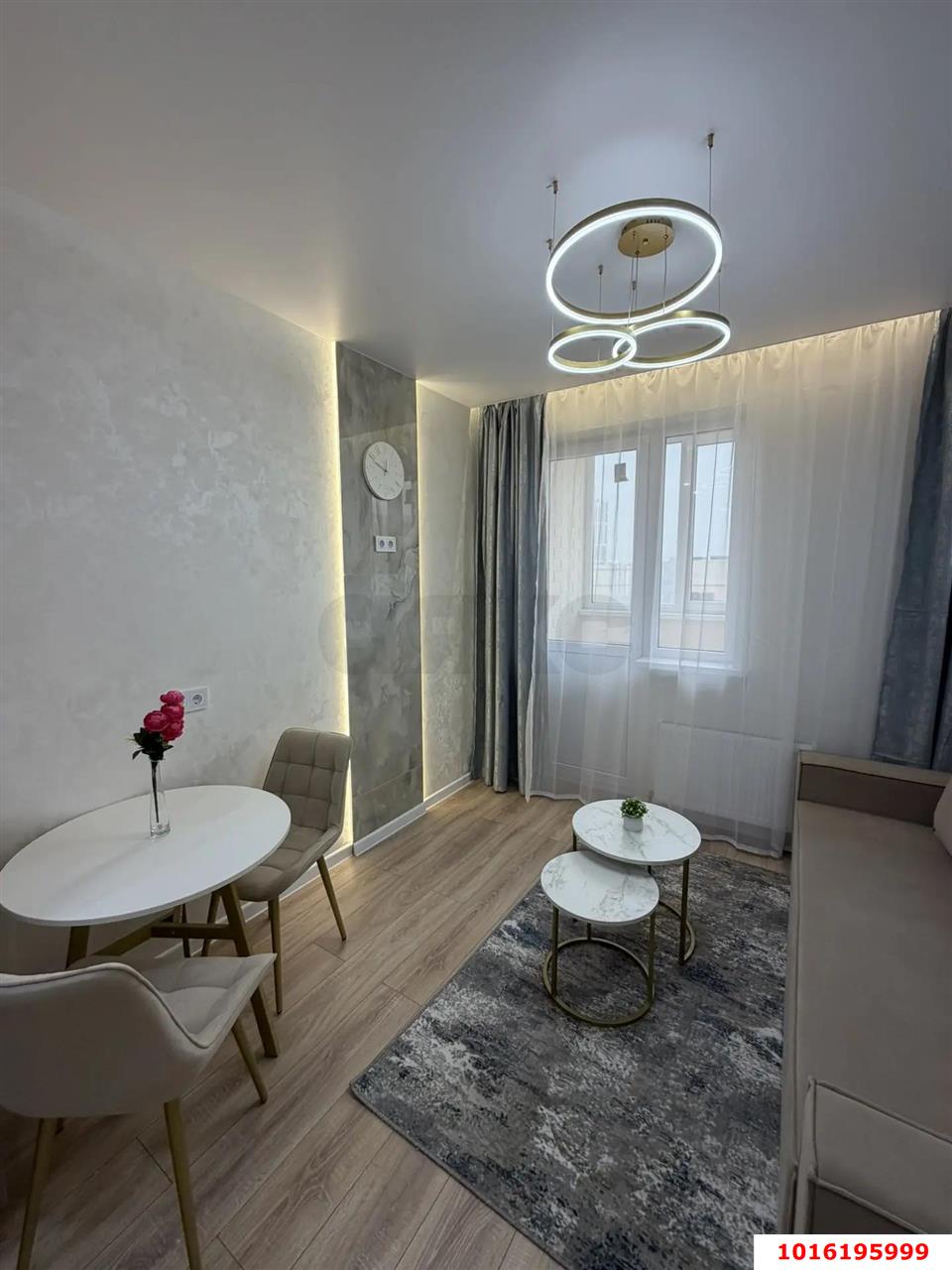 Фото №3: 1-комнатная квартира 36 м² - Краснодар, Прикубанский внутригородской округ, мкр. Парк Победы, ул. Героя Пешкова, 14к3