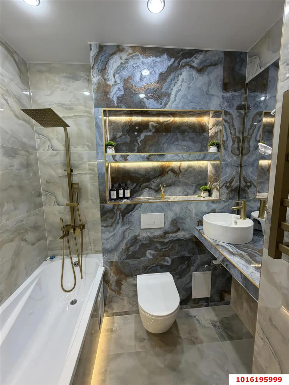 Фото №5: 1-комнатная квартира 36 м² - Краснодар, Прикубанский внутригородской округ, мкр. Парк Победы, ул. Героя Пешкова, 14к3