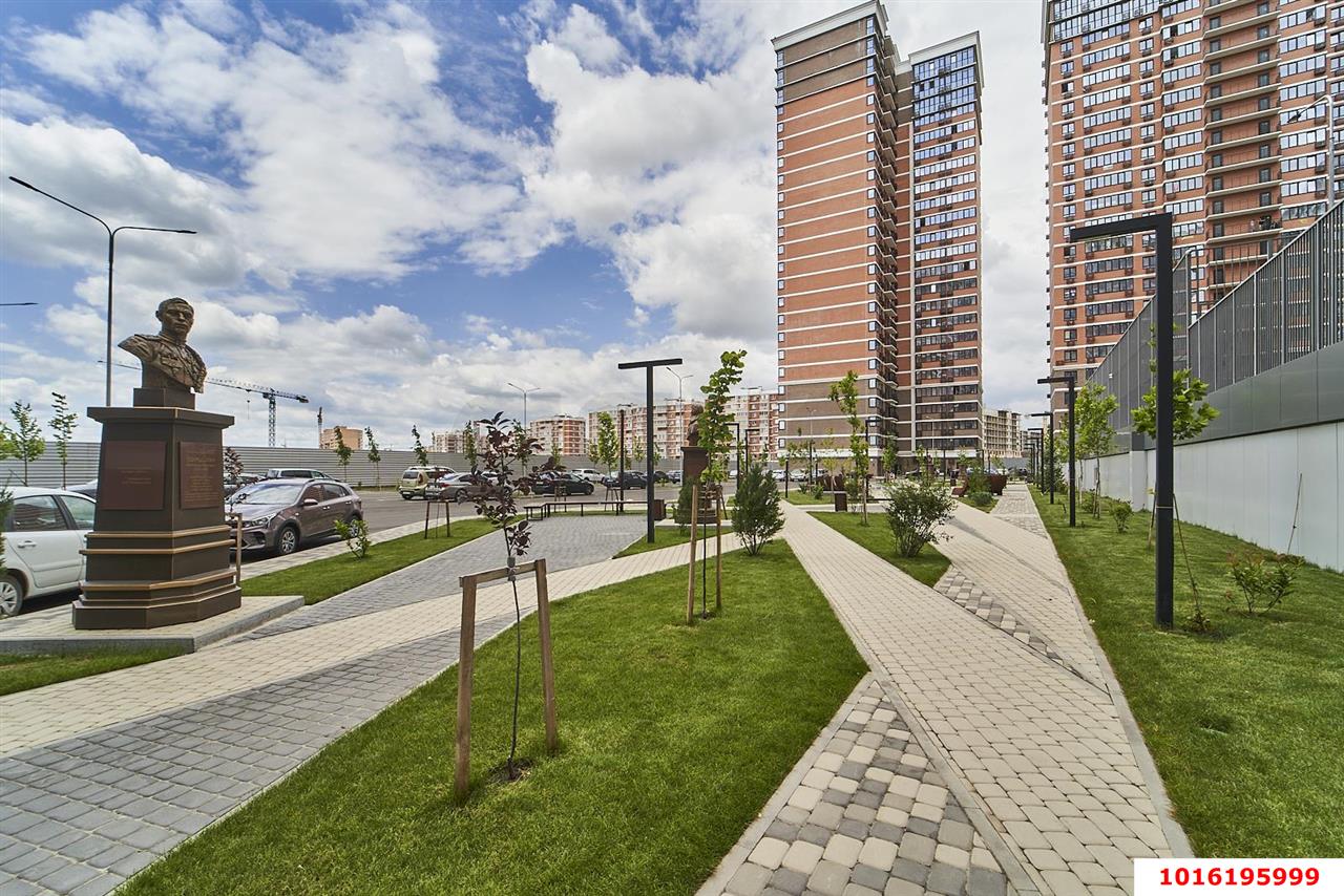 Фото №15: 1-комнатная квартира 36 м² - Краснодар, Прикубанский внутригородской округ, мкр. Парк Победы, ул. Героя Пешкова, 14к3