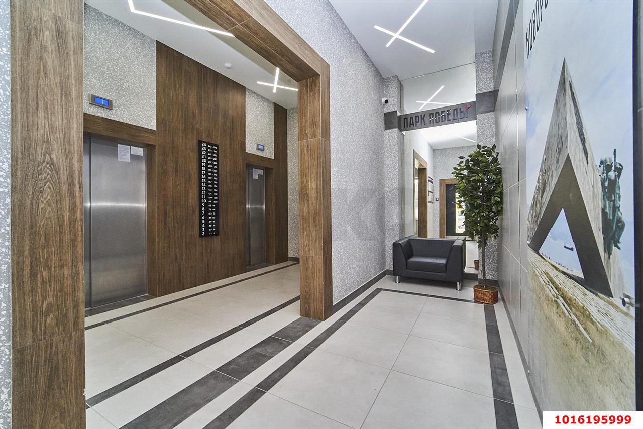 Фото №11: 1-комнатная квартира 36 м² - Краснодар, Прикубанский внутригородской округ, мкр. Парк Победы, ул. Героя Пешкова, 14к3