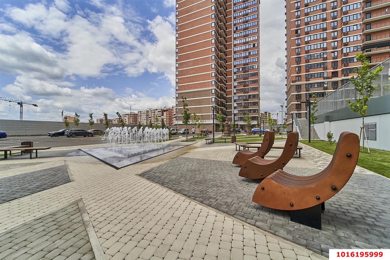 Фото №14: 1-комнатная квартира 36 м² - Краснодар, Прикубанский внутригородской округ, мкр. Парк Победы, ул. Героя Пешкова, 14к3