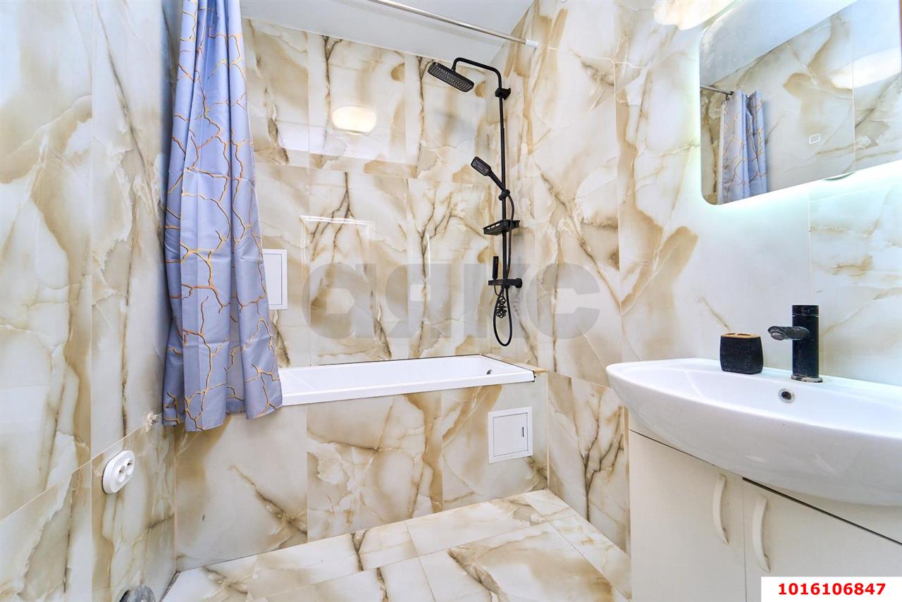 Фото №5: 1-комнатная квартира 39 м² - Новая Адыгея, мкр. жилой комплекс Мега, ул. Бжегокайская, 90/5к3