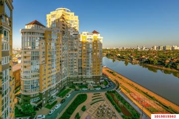 Фото №1: 1-комнатная квартира 52 м² - Краснодар, мкр. Западный внутригородской округ, ул. Кожевенная, 28