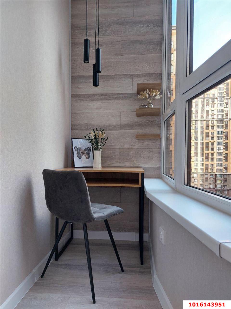 Фото №12: 1-комнатная квартира 36 м² - Краснодар, Прикубанский внутригородской округ, мкр. Достояние, ул. Конгрессная, 33