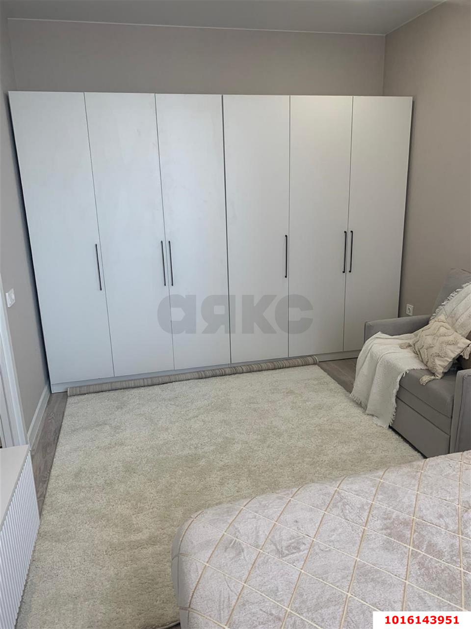 Фото №5: 1-комнатная квартира 36 м² - Краснодар, Прикубанский внутригородской округ, мкр. Достояние, ул. Конгрессная, 33