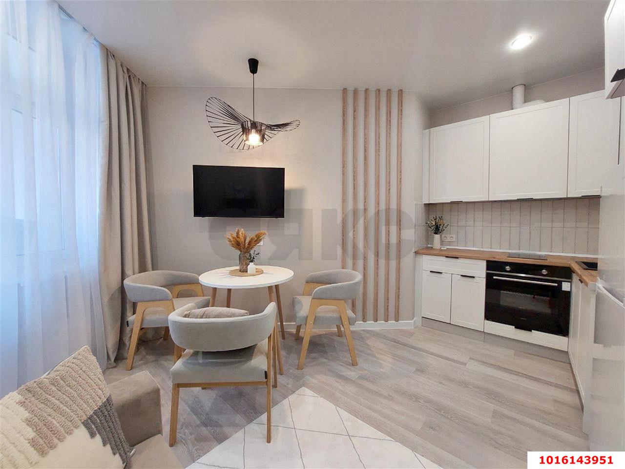 Фото №1: 1-комнатная квартира 36 м² - Краснодар, Прикубанский внутригородской округ, мкр. Достояние, ул. Конгрессная, 33