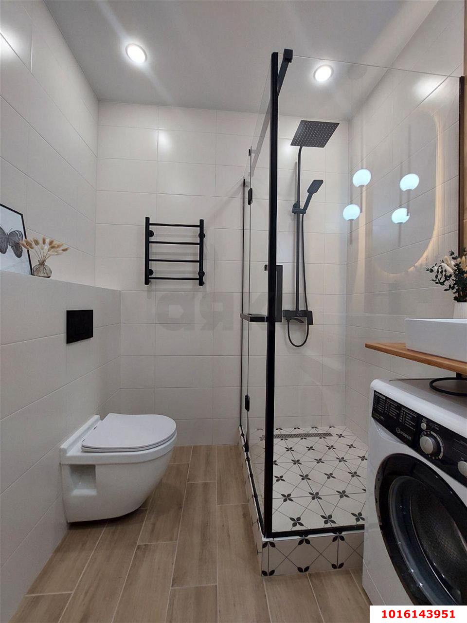 Фото №9: 1-комнатная квартира 36 м² - Краснодар, Прикубанский внутригородской округ, мкр. Достояние, ул. Конгрессная, 33