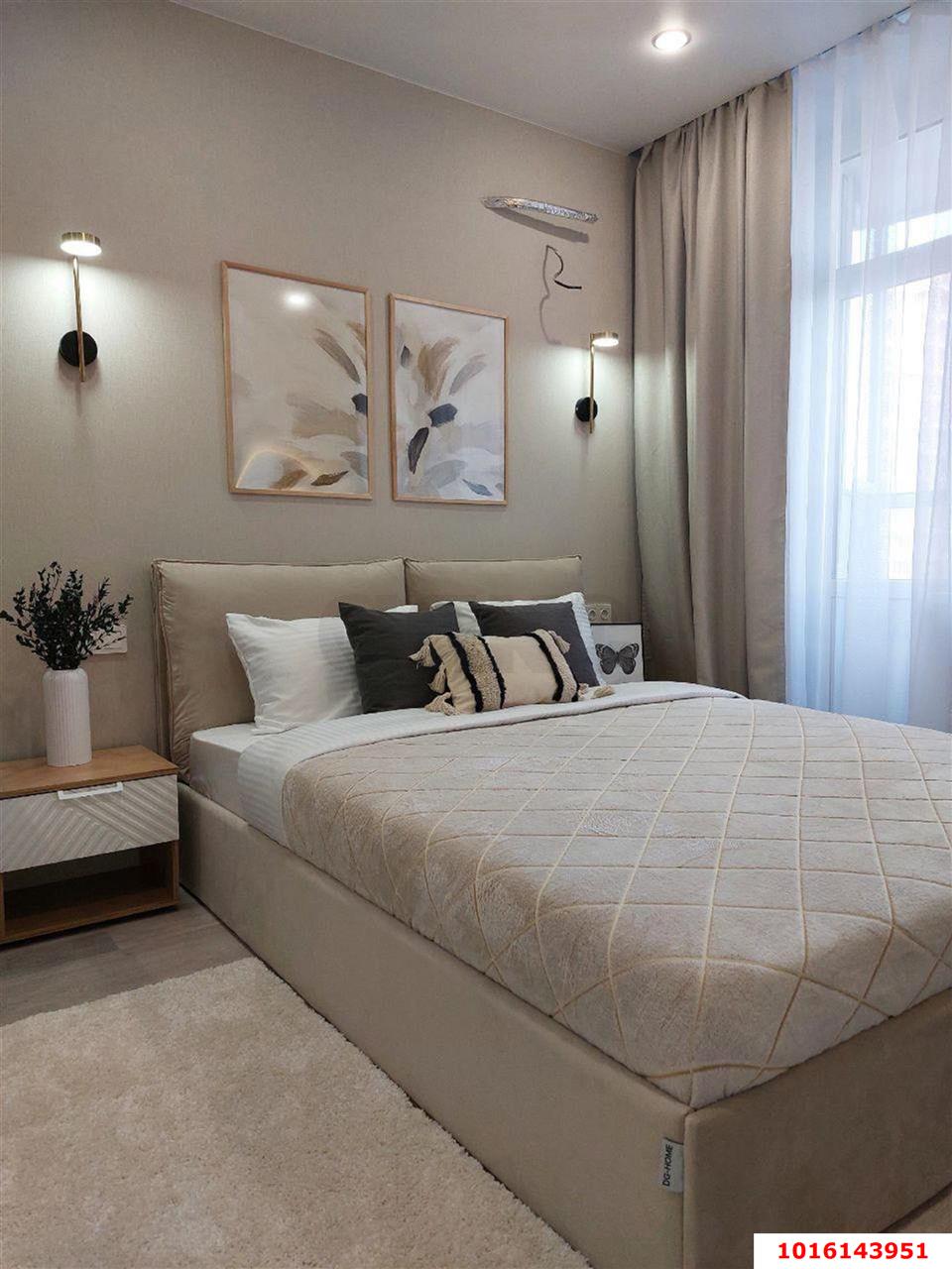 Фото №4: 1-комнатная квартира 36 м² - Краснодар, Прикубанский внутригородской округ, мкр. Достояние, ул. Конгрессная, 33