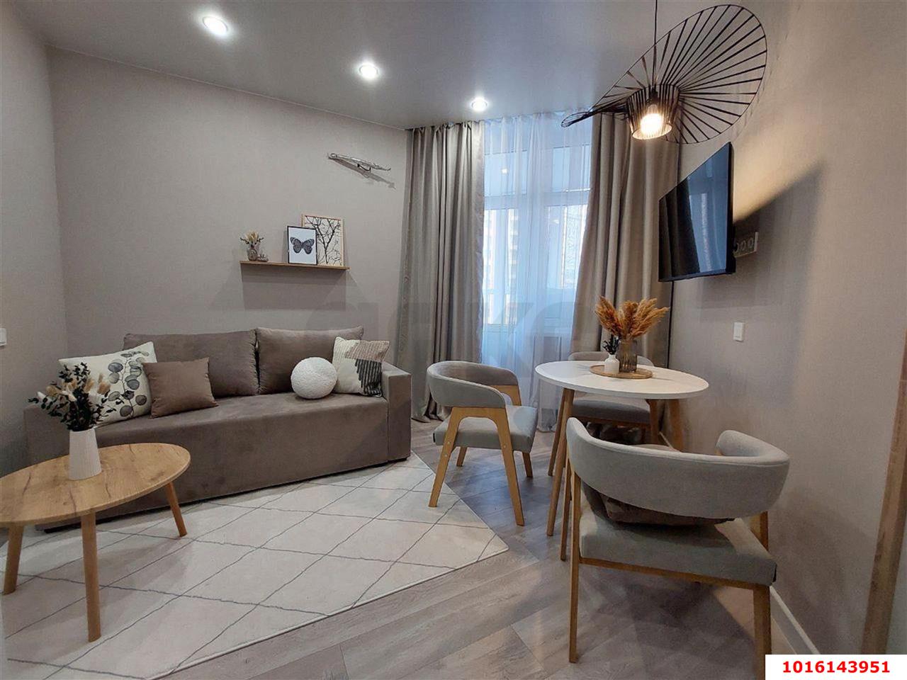 Фото №3: 1-комнатная квартира 36 м² - Краснодар, Прикубанский внутригородской округ, мкр. Достояние, ул. Конгрессная, 33