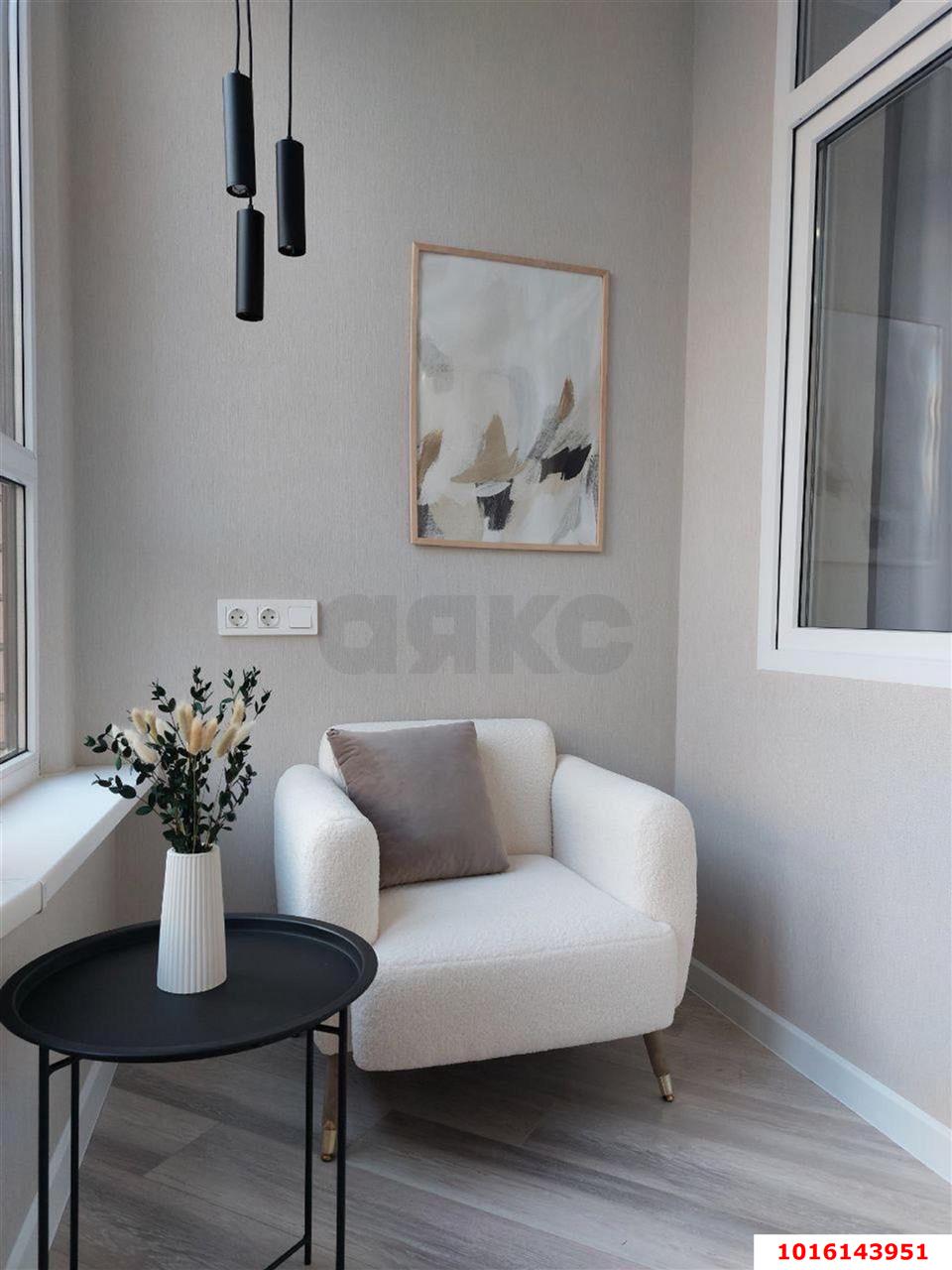 Фото №11: 1-комнатная квартира 36 м² - Краснодар, Прикубанский внутригородской округ, мкр. Достояние, ул. Конгрессная, 33