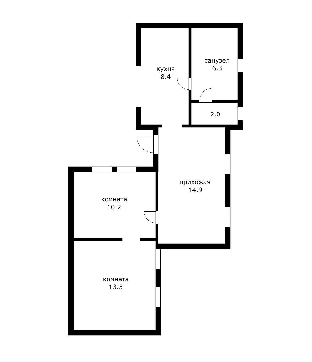 Фото №13: Дом 55 м² + 1.73 сот. - Краснодар, Центральный внутригородской округ, мкр. Центральный, ул. Костылева, 187