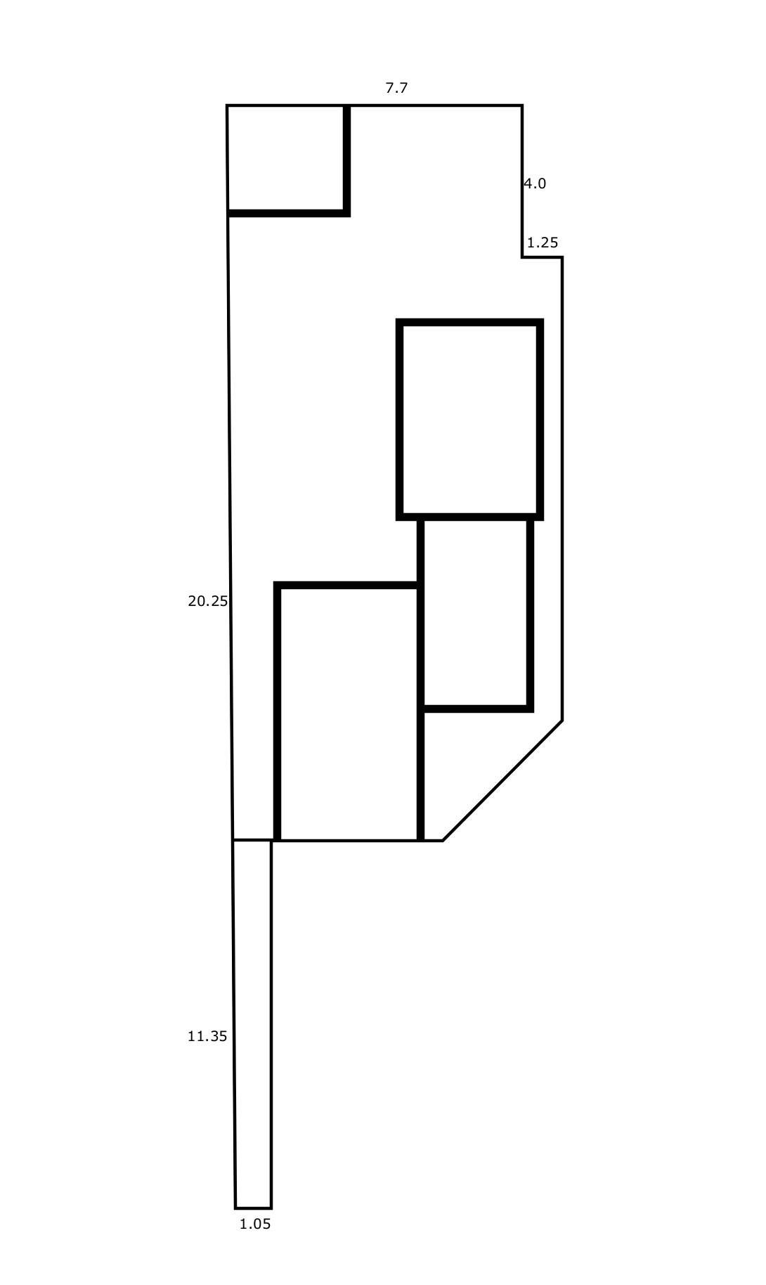 Фото №12: Дом 55 м² + 1.73 сот. - Краснодар, Центральный внутригородской округ, мкр. Центральный, ул. Костылева, 187