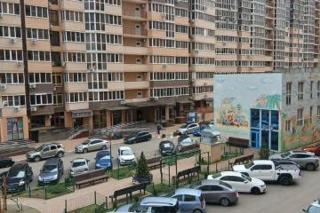 Фото №1: 2-комнатная квартира 65 м² - Краснодар, мкр. жилой комплекс Дуэт, ул. Душистая, 77