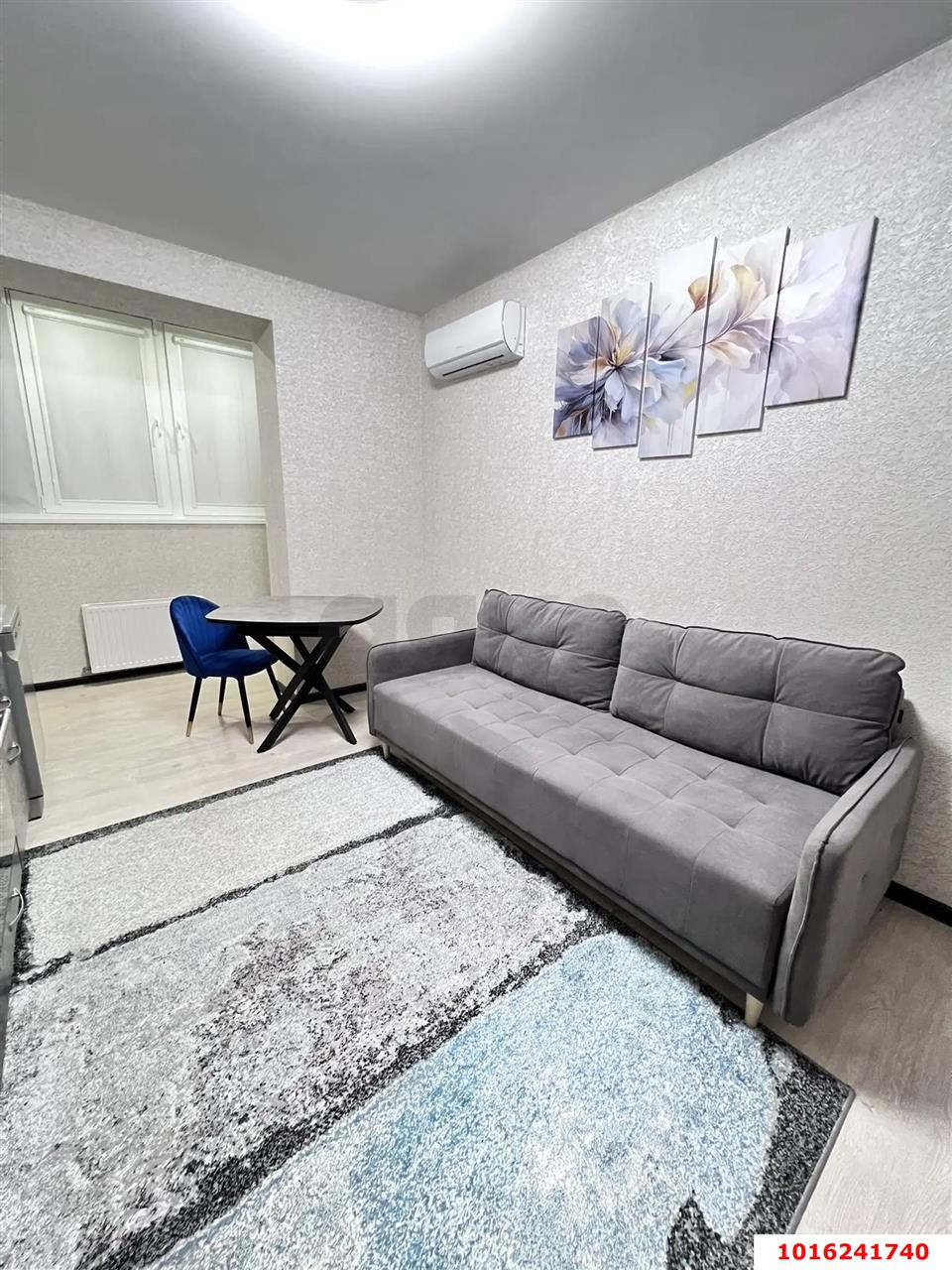 Фото №6: 1-комнатная квартира 44 м² - Краснодар, Прикубанский внутригородской округ, Завод Измерительных Приборов, мкр. жилой комплекс Москва, ул. Российская, 79/3к1