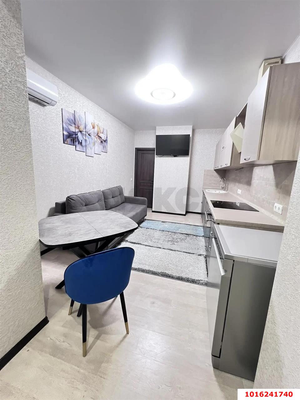 Фото №4: 1-комнатная квартира 44 м² - Краснодар, Прикубанский внутригородской округ, Завод Измерительных Приборов, мкр. жилой комплекс Москва, ул. Российская, 79/3к1