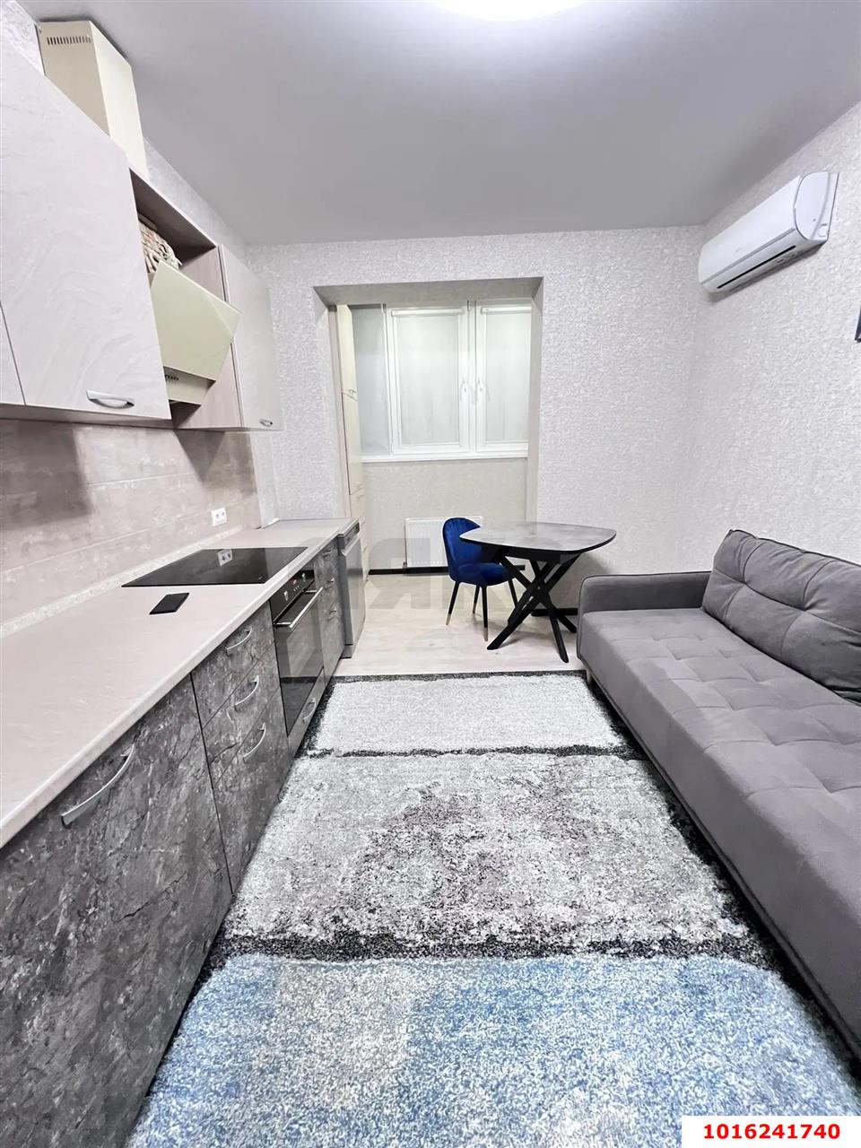 Фото №3: 1-комнатная квартира 44 м² - Краснодар, Прикубанский внутригородской округ, Завод Измерительных Приборов, мкр. жилой комплекс Москва, ул. Российская, 79/3к1