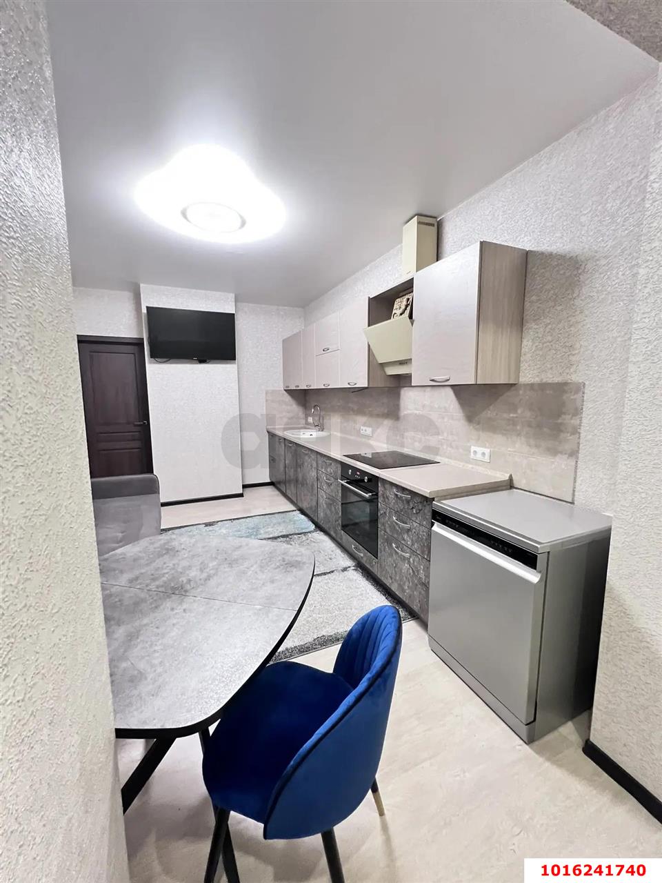 Фото №5: 1-комнатная квартира 44 м² - Краснодар, Прикубанский внутригородской округ, Завод Измерительных Приборов, мкр. жилой комплекс Москва, ул. Российская, 79/3к1