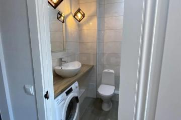 Фото №4: 1-комнатная квартира 32 м² - Краснодар, мкр. жилой комплекс Самолёт-2, ул. Западный Обход, 57к3