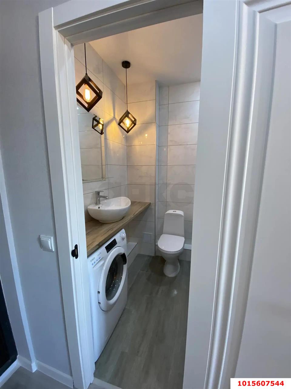 Фото №4: 1-комнатная квартира 35 м² - Краснодар, Прикубанский внутригородской округ, мкр. жилой комплекс Самолёт-2, ул. Западный Обход, 57к3