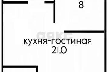 Фото №1: 1-комнатная квартира 32 м² - Краснодар, мкр. жилой комплекс Самолёт-2, ул. Западный Обход, 57к3