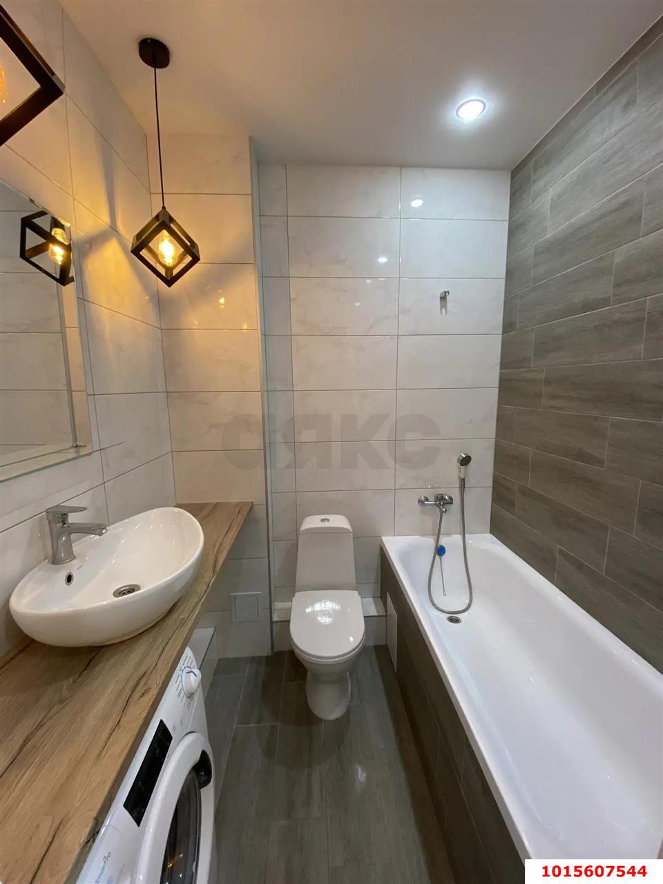 Фото №3: 1-комнатная квартира 35 м² - Краснодар, Прикубанский внутригородской округ, мкр. жилой комплекс Самолёт-2, ул. Западный Обход, 57к3