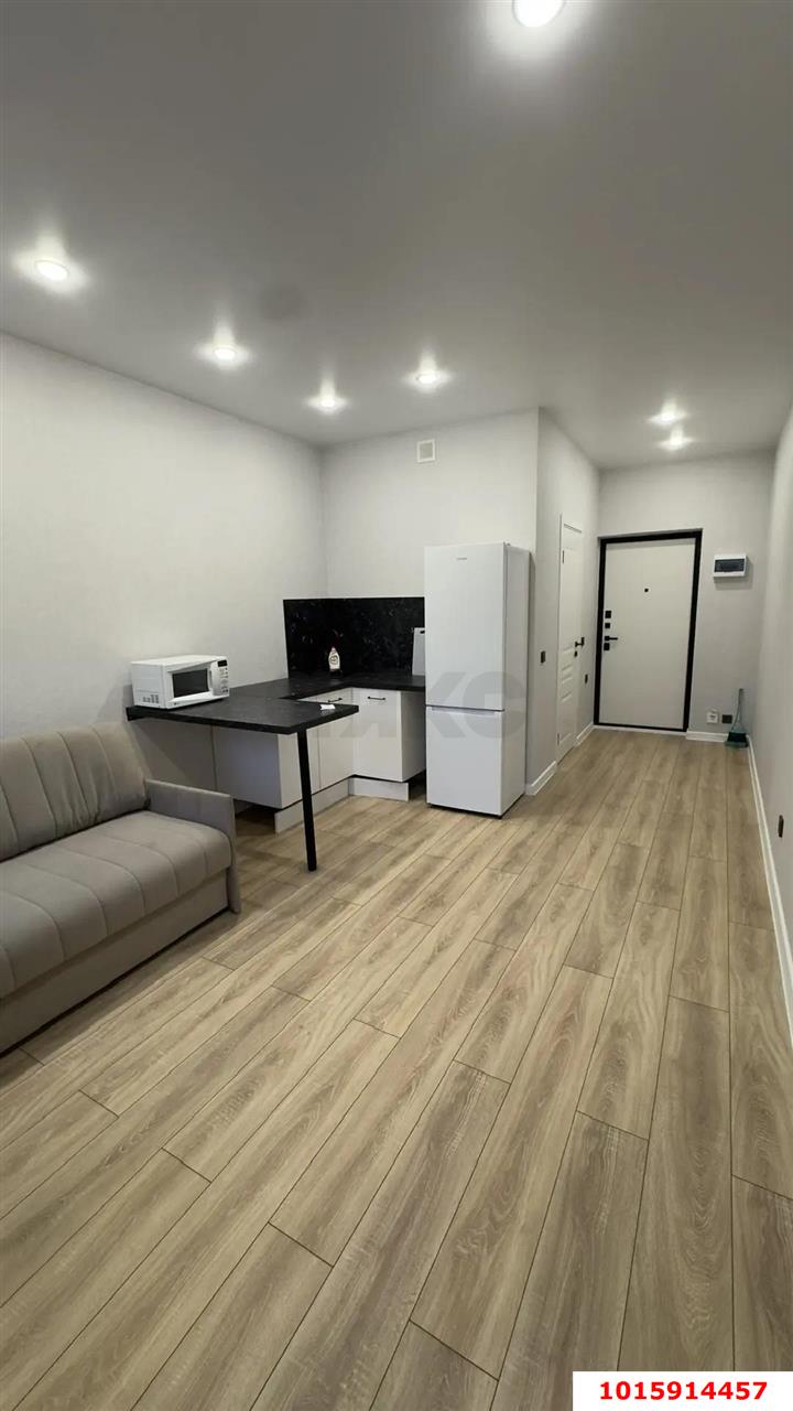 Фото №3: Студия 20 м² - Краснодар, Прикубанский внутригородской округ, мкр. Догма Парк, ул. Марины Цветаевой, 1к1