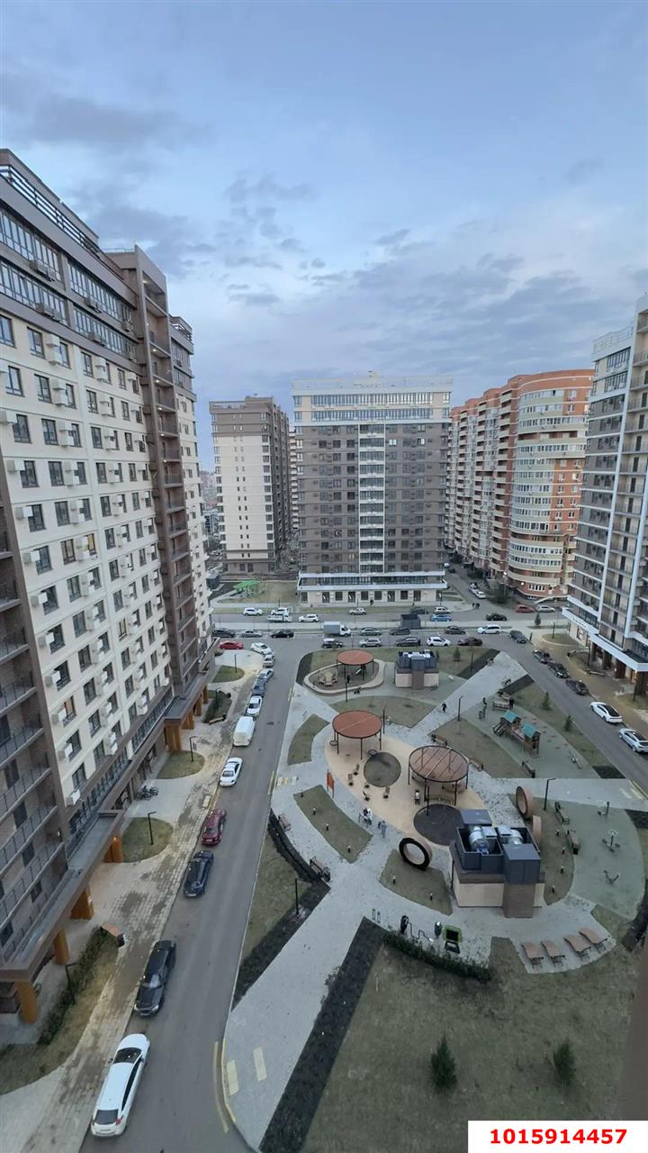 Фото №5: Студия 20 м² - Краснодар, Прикубанский внутригородской округ, мкр. Догма Парк, ул. Марины Цветаевой, 1к1