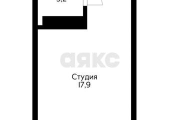 Фото №4: Студия 20 м² - Краснодар, мкр. Догма Парк, ул. Марины Цветаевой, 1к1