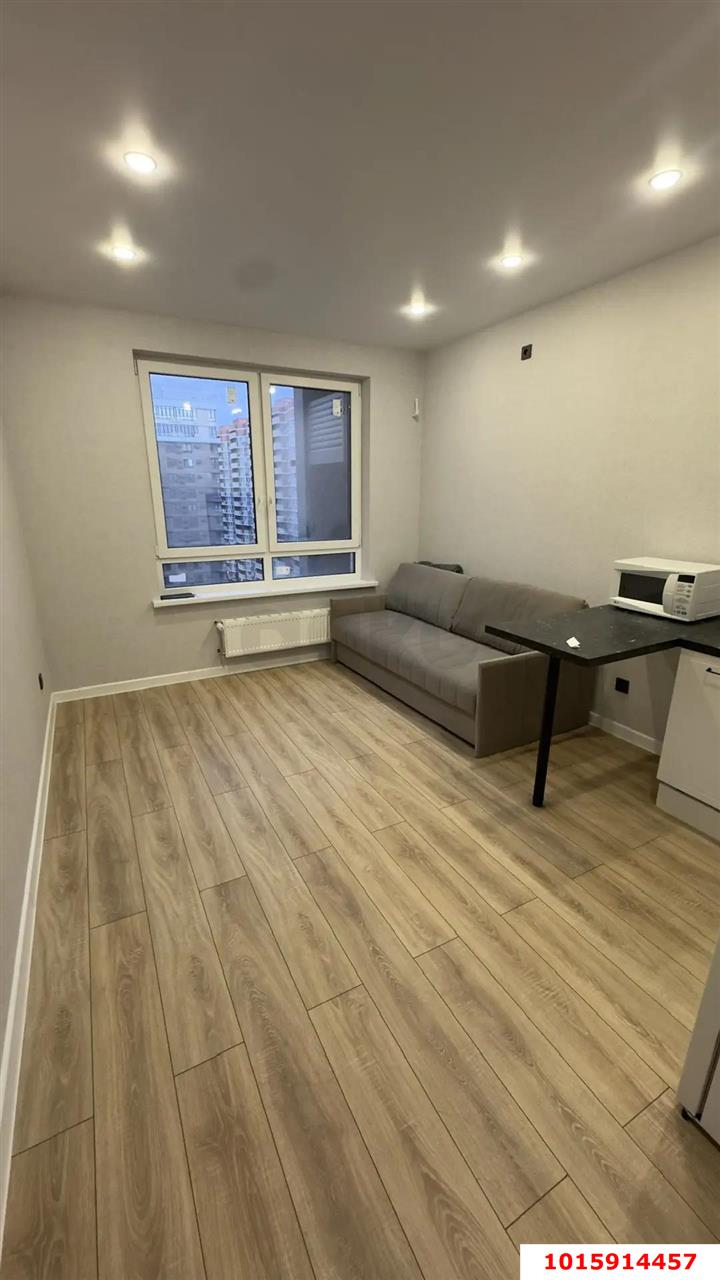 Фото №2: Студия 20 м² - Краснодар, Прикубанский внутригородской округ, мкр. Догма Парк, ул. Марины Цветаевой, 1к1