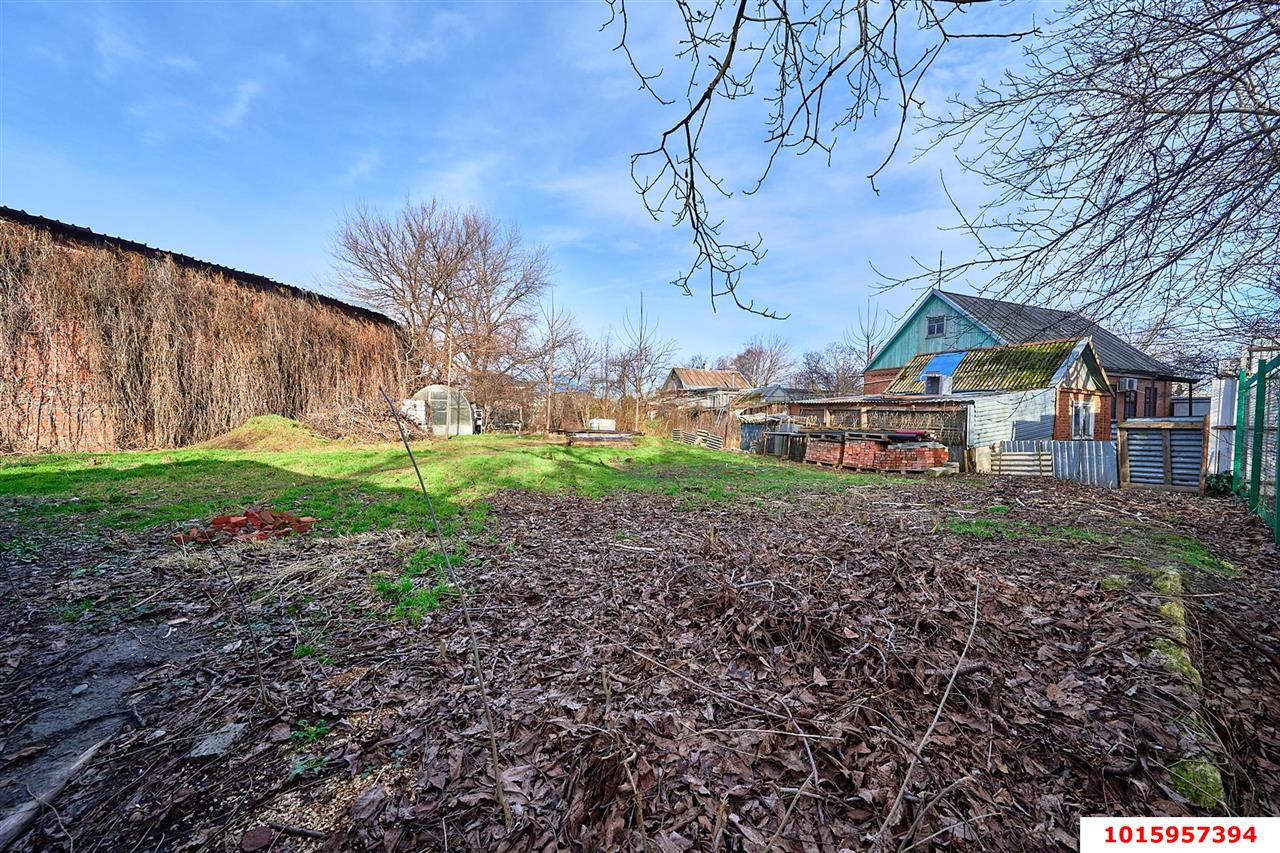 Фото №7: Земельный участок под ИЖС - Краснодар, Центральный внутригородской округ, мкр. Черёмушки, ул. Стасова, 41