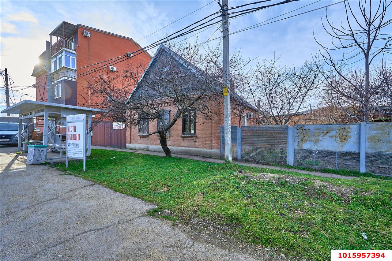 Фото №2: Земельный участок под ИЖС - Краснодар, Центральный внутригородской округ, мкр. Черёмушки, ул. Стасова, 41