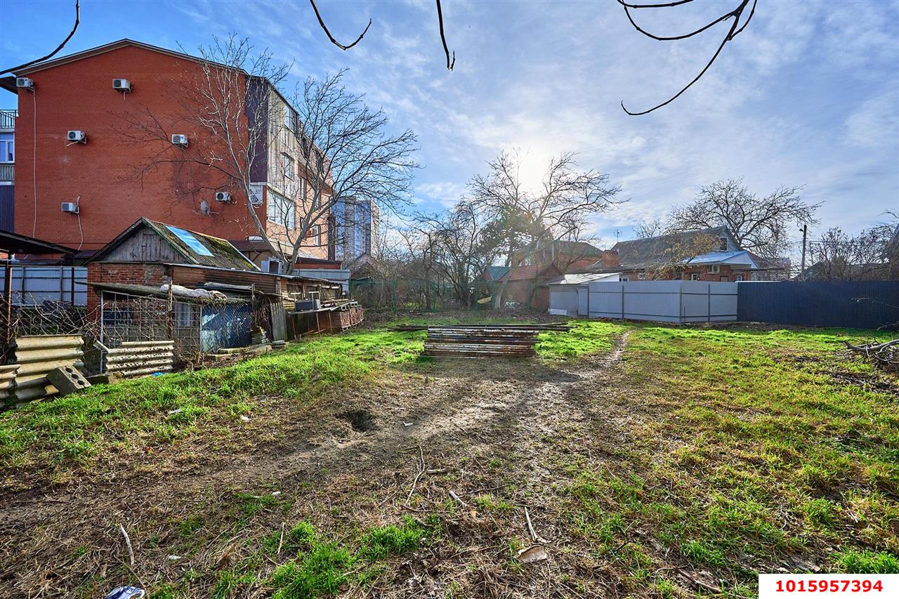 Фото №8: Земельный участок под ИЖС - Краснодар, Центральный внутригородской округ, мкр. Черёмушки, ул. Стасова, 41