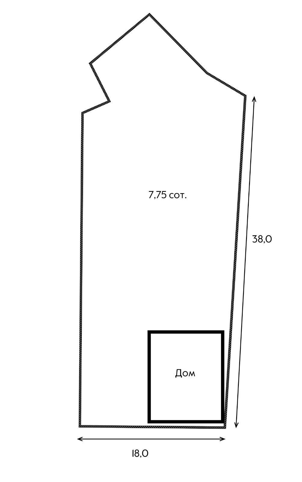 Фото №3: Земельный участок 7.75 сот. - Краснодар, Центральный внутригородской округ, Черёмушки, мкр. Дубинка, пр-д 1-й  Стасова, 37