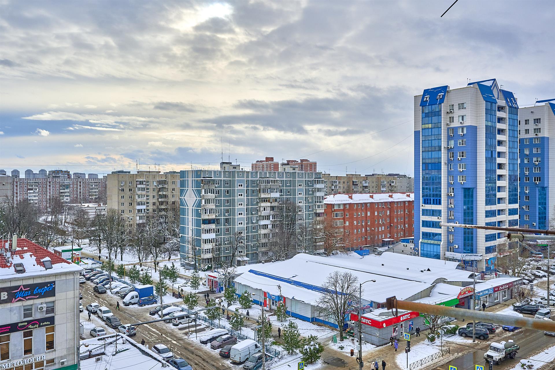 Фото №6: 4-комнатная квартира 81 м² - Краснодар, Карасунский внутригородской округ, мкр. Комсомольский, ул. Тюляева, 13