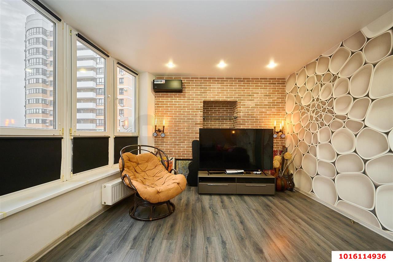 Фото №5: 2-комнатная квартира 80 м² - Краснодар, Пашковский, Карасунский внутригородской округ, мкр. жилой комплекс Империал, ул. Леонида Лаврова, 8к1ск1