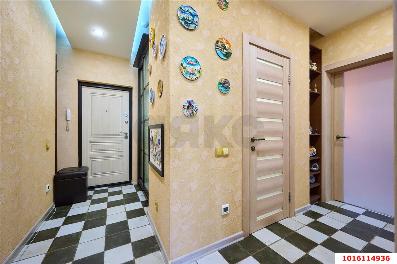 Фото №19: 2-комнатная квартира 80 м² - Краснодар, Пашковский, Карасунский внутригородской округ, мкр. жилой комплекс Империал, ул. Леонида Лаврова, 8к1ск1