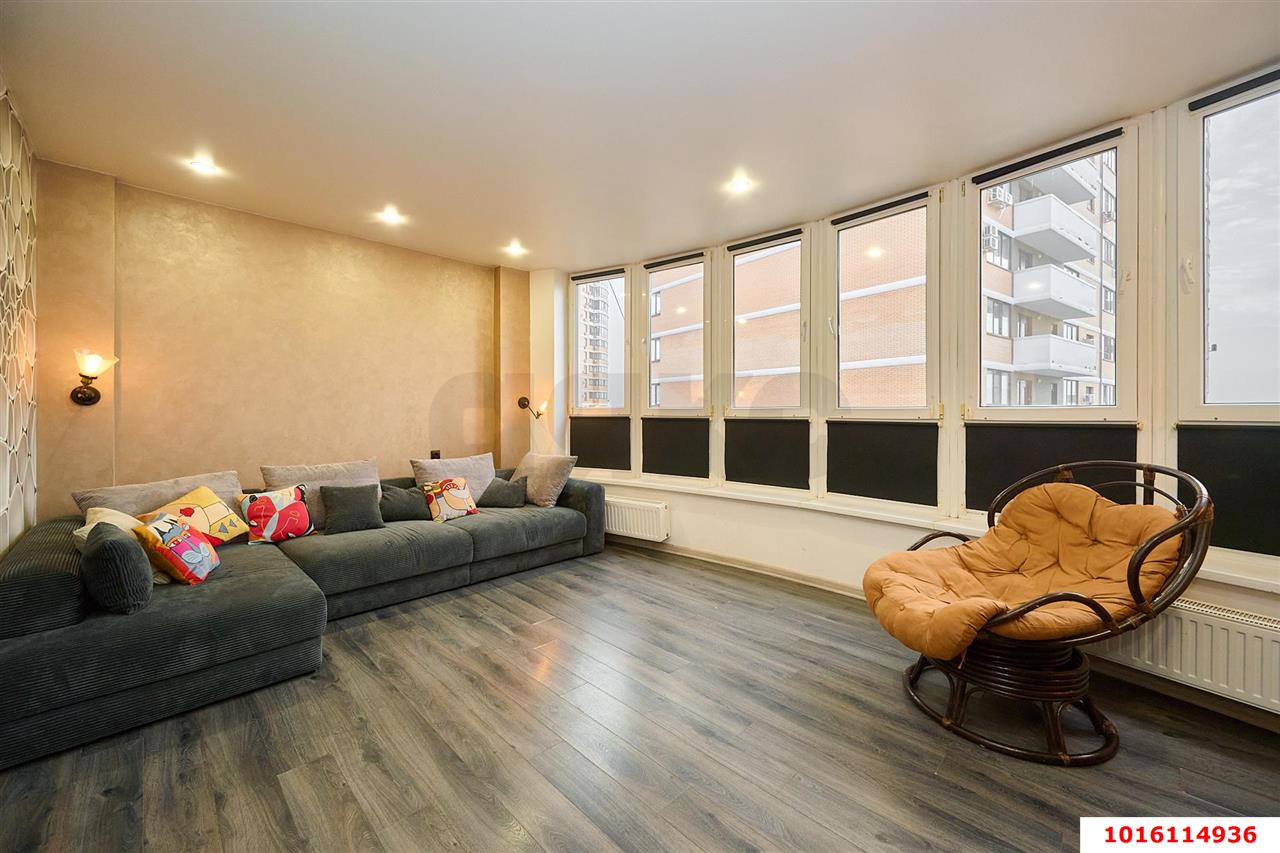 Фото №6: 2-комнатная квартира 80 м² - Краснодар, Пашковский, Карасунский внутригородской округ, мкр. жилой комплекс Империал, ул. Леонида Лаврова, 8к1ск1