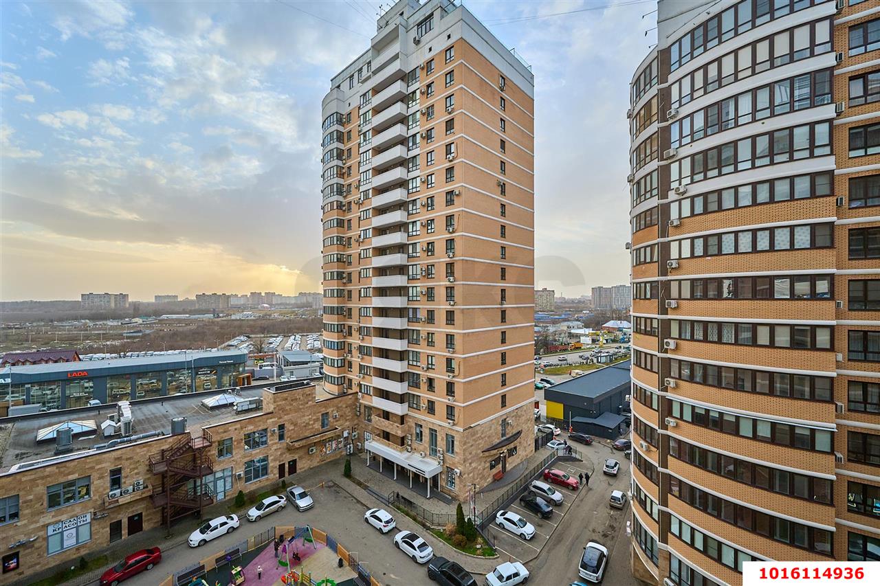 Фото №23: 2-комнатная квартира 80 м² - Краснодар, Пашковский, Карасунский внутригородской округ, мкр. жилой комплекс Империал, ул. Леонида Лаврова, 8к1ск1