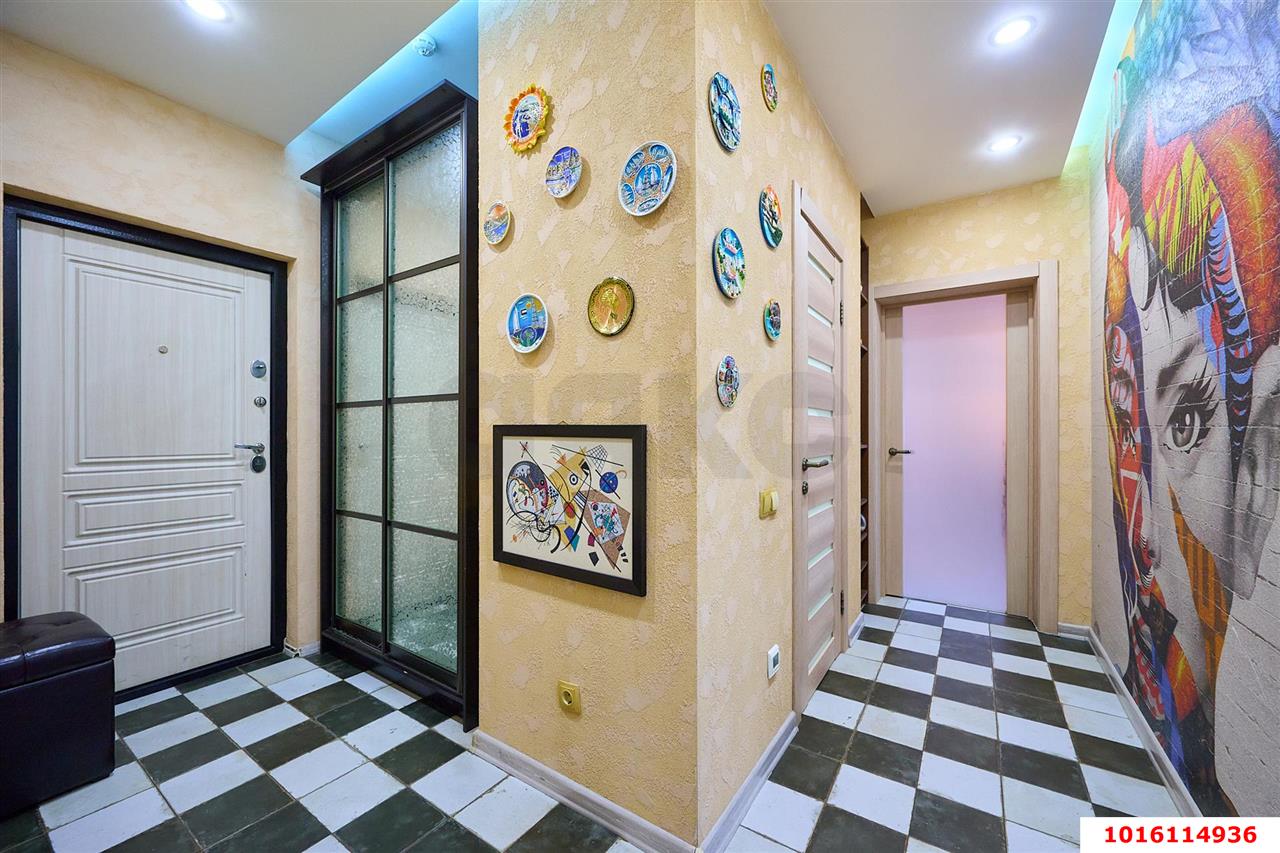 Фото №20: 2-комнатная квартира 80 м² - Краснодар, Пашковский, Карасунский внутригородской округ, мкр. жилой комплекс Империал, ул. Леонида Лаврова, 8к1ск1