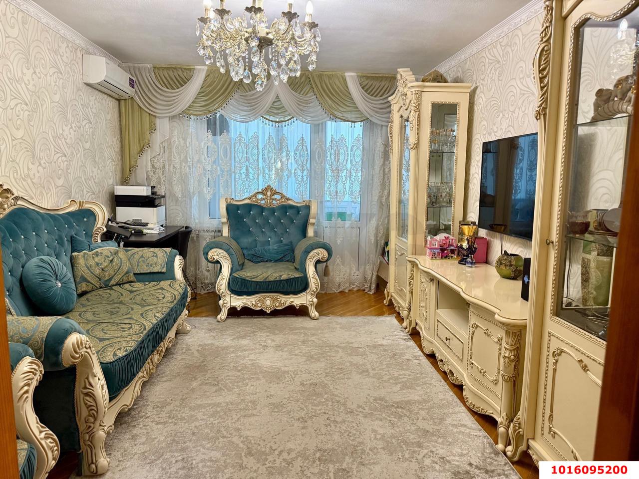 Фото №1: 3-комнатная квартира 60 м² - Адыгейск, ул. Чайковского, 16