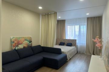 Фото №2: 1-комнатная квартира 39 м² - Краснодар, мкр. Панорама, ул. Восточно-Кругликовская, 28