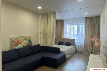 Фото №2: 1-комнатная квартира 39 м² - Краснодар, мкр. Панорама, ул. Восточно-Кругликовская, 28