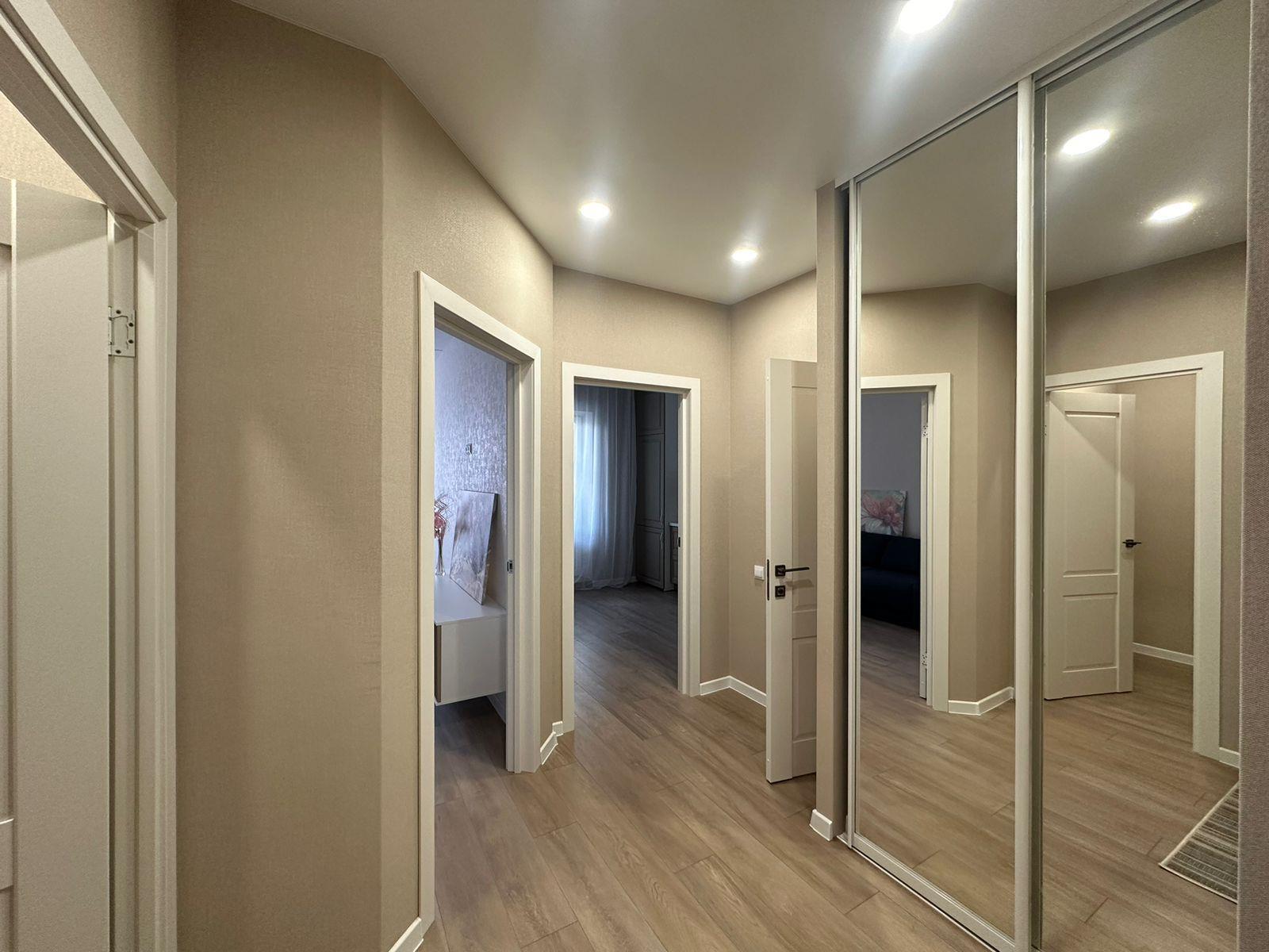 Фото №8: 1-комнатная квартира 43 м² - Краснодар, Прикубанский внутригородской округ, мкр. Панорама, ул. Восточно-Кругликовская, 28