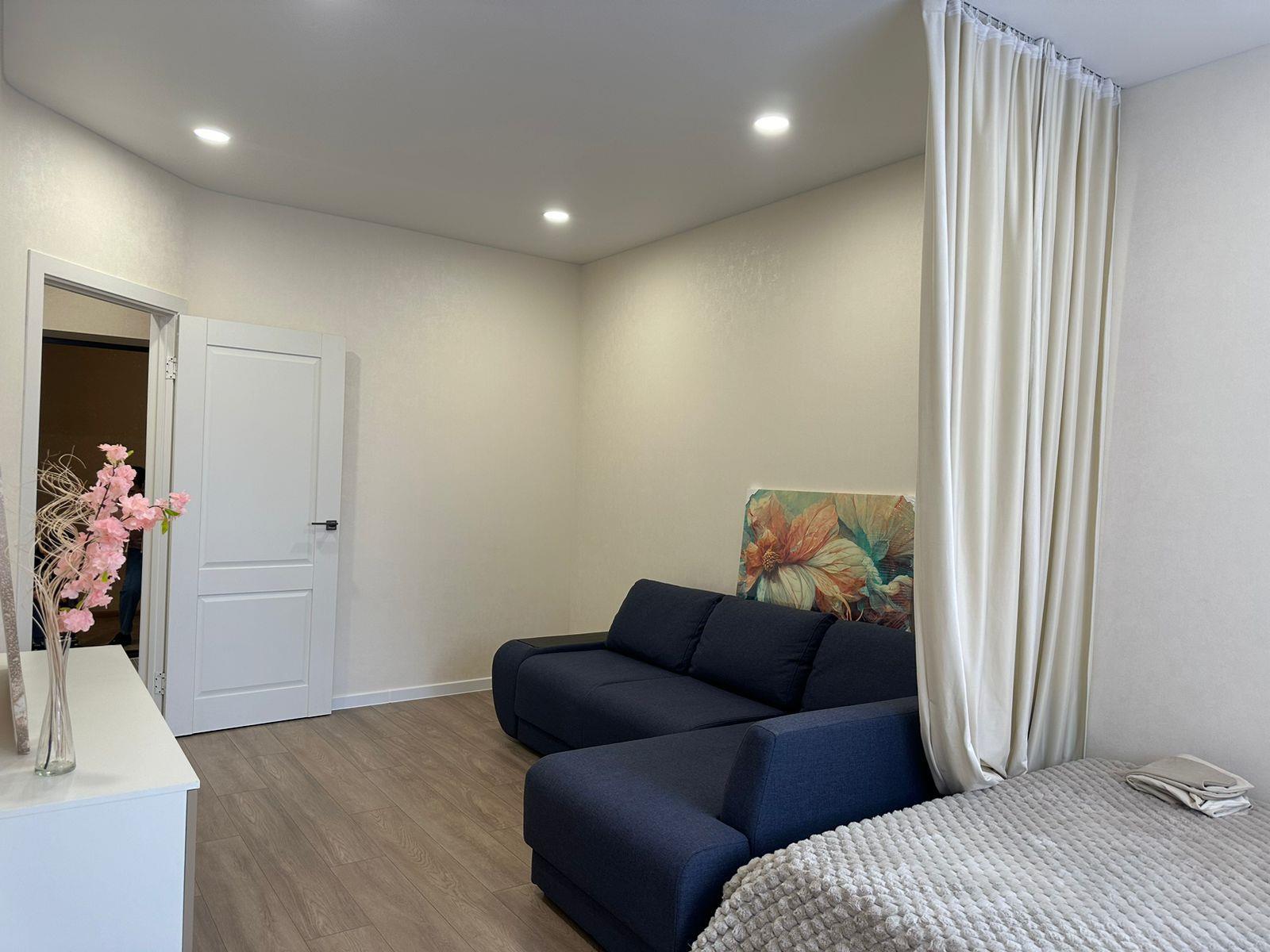 Фото №6: 1-комнатная квартира 43 м² - Краснодар, Прикубанский внутригородской округ, мкр. Панорама, ул. Восточно-Кругликовская, 28