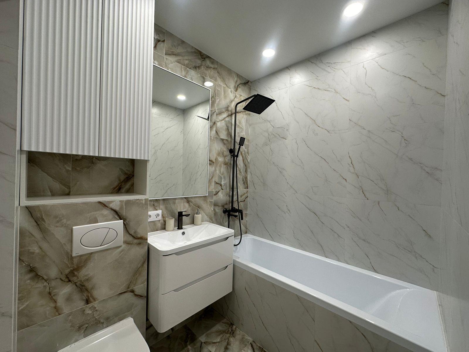 Фото №9: 1-комнатная квартира 43 м² - Краснодар, Прикубанский внутригородской округ, мкр. Панорама, ул. Восточно-Кругликовская, 28