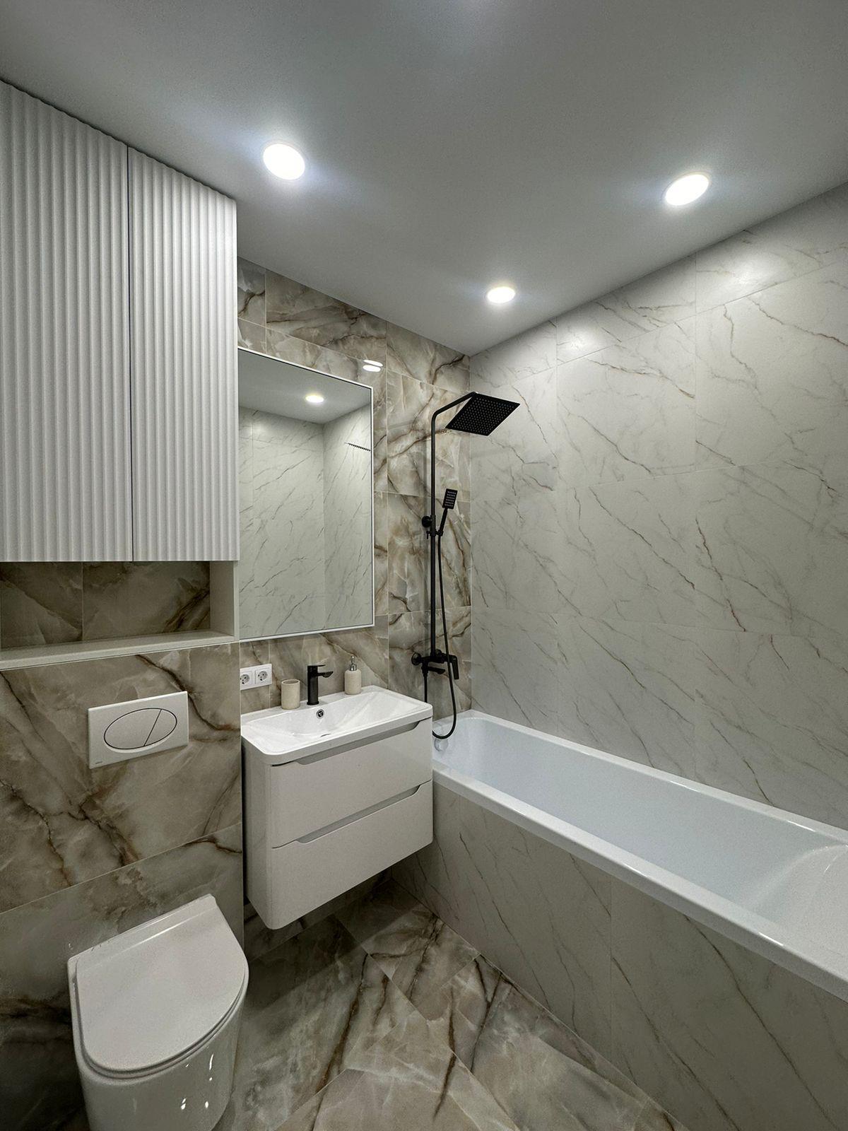 Фото №12: 1-комнатная квартира 43 м² - Краснодар, Прикубанский внутригородской округ, мкр. Панорама, ул. Восточно-Кругликовская, 28