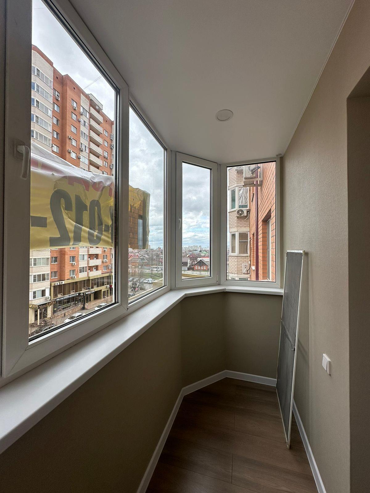 Фото №10: 1-комнатная квартира 43 м² - Краснодар, Прикубанский внутригородской округ, мкр. Панорама, ул. Восточно-Кругликовская, 28