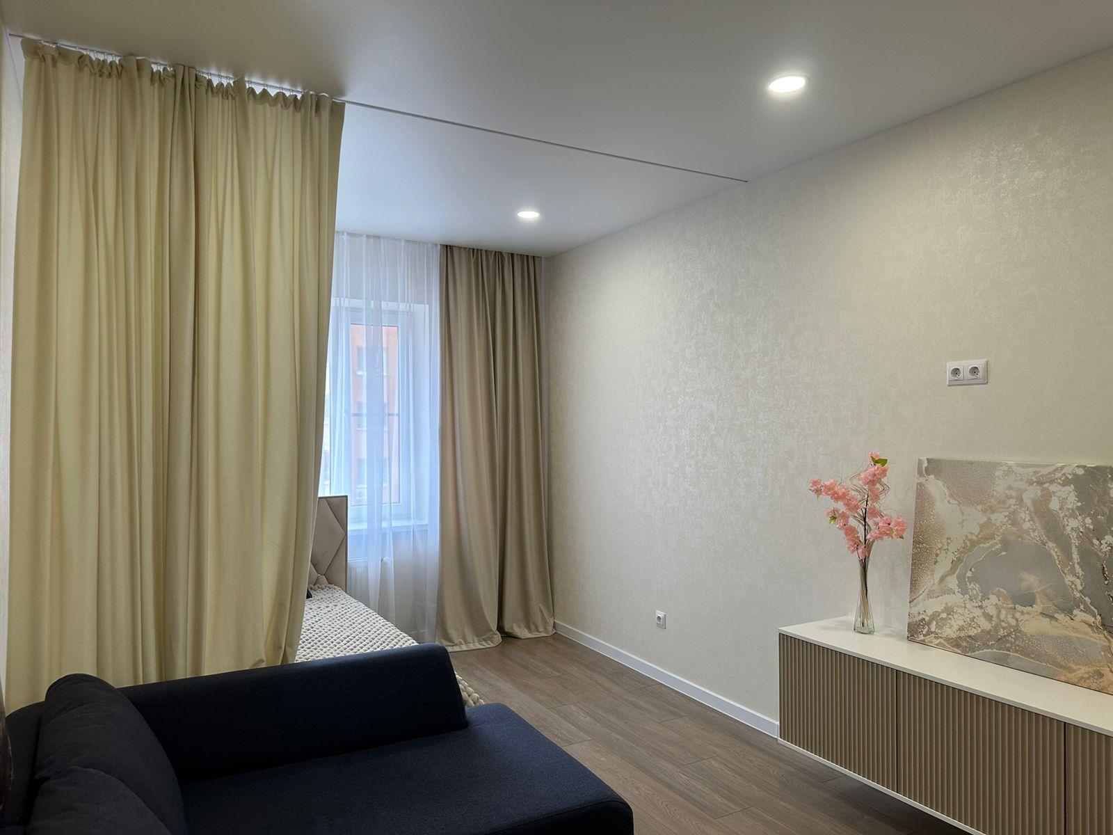 Фото №5: 1-комнатная квартира 43 м² - Краснодар, Прикубанский внутригородской округ, мкр. Панорама, ул. Восточно-Кругликовская, 28